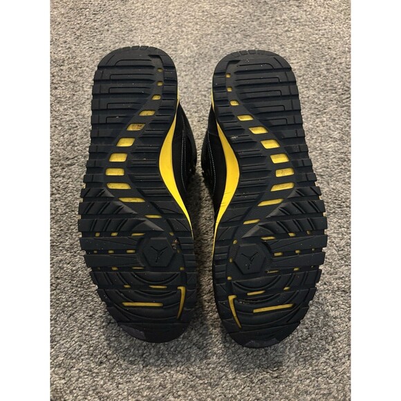 Nike Air Jordan 1 Trek Black Gamma Blue Varsity Maize Men Size 11.5 Outdoor - Picture 7 of 10